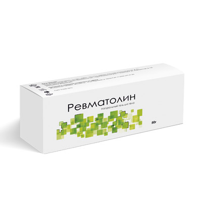 Гель Ревматолин Гель Ревматолин