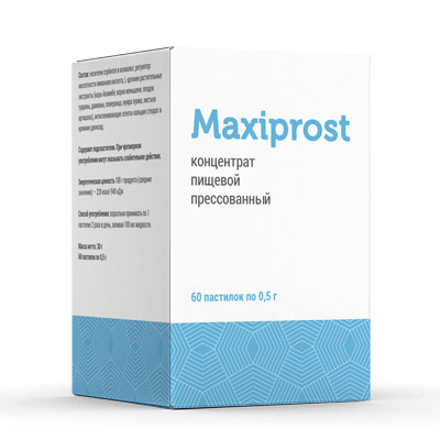 Maxiprost - концентрат пищевой прессованный