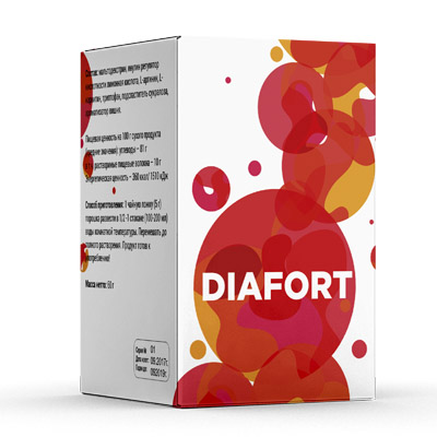 Diafort - концентрат пищевой прессованный