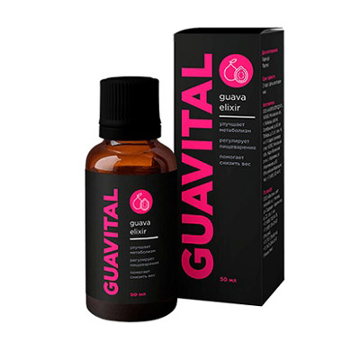 Guavital - концентрат для приготовления безалкогольного напитка