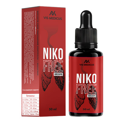 Nikofree - концентрат напитка