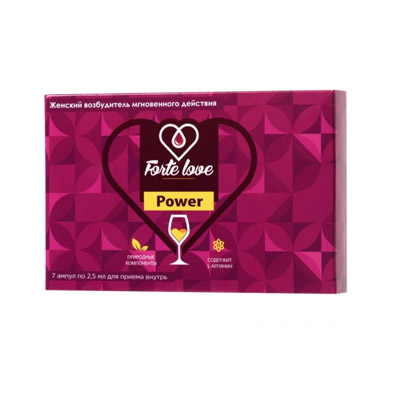 Forte Love Power - концентрат безалкогольного напитка