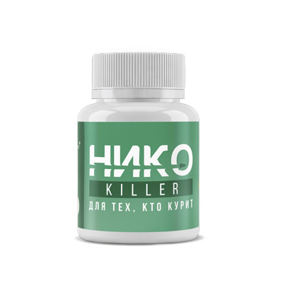 НИКOKILLER - жевательная резинка