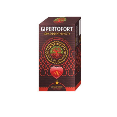 GipertoFort (ГипертоФорт) - напиток сухой быстрорастворимый