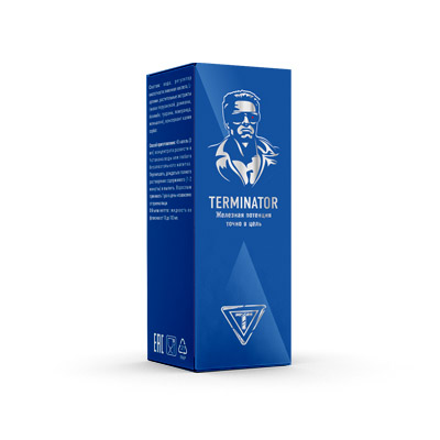 Терминатор / Terminator - концентрат для приготовления безалкогольного напитка