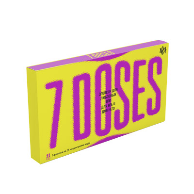 7Doses - концентрат напитка