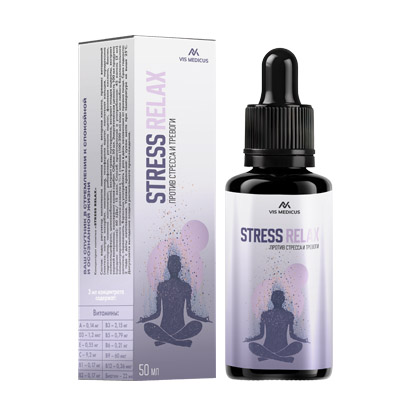 STRESS RELAX - концентрат напитка